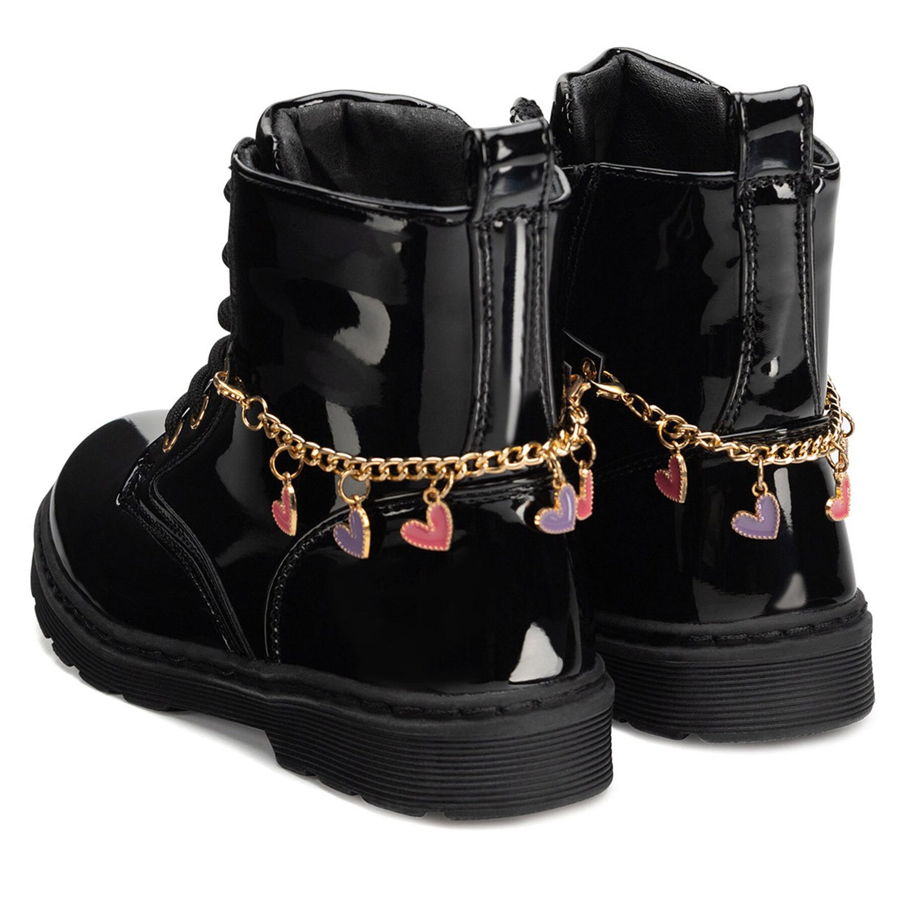 DeeZee Deezee Mädchen Stiefel 5907964550563 Schwarz Winterboots – Bild 3 von 4