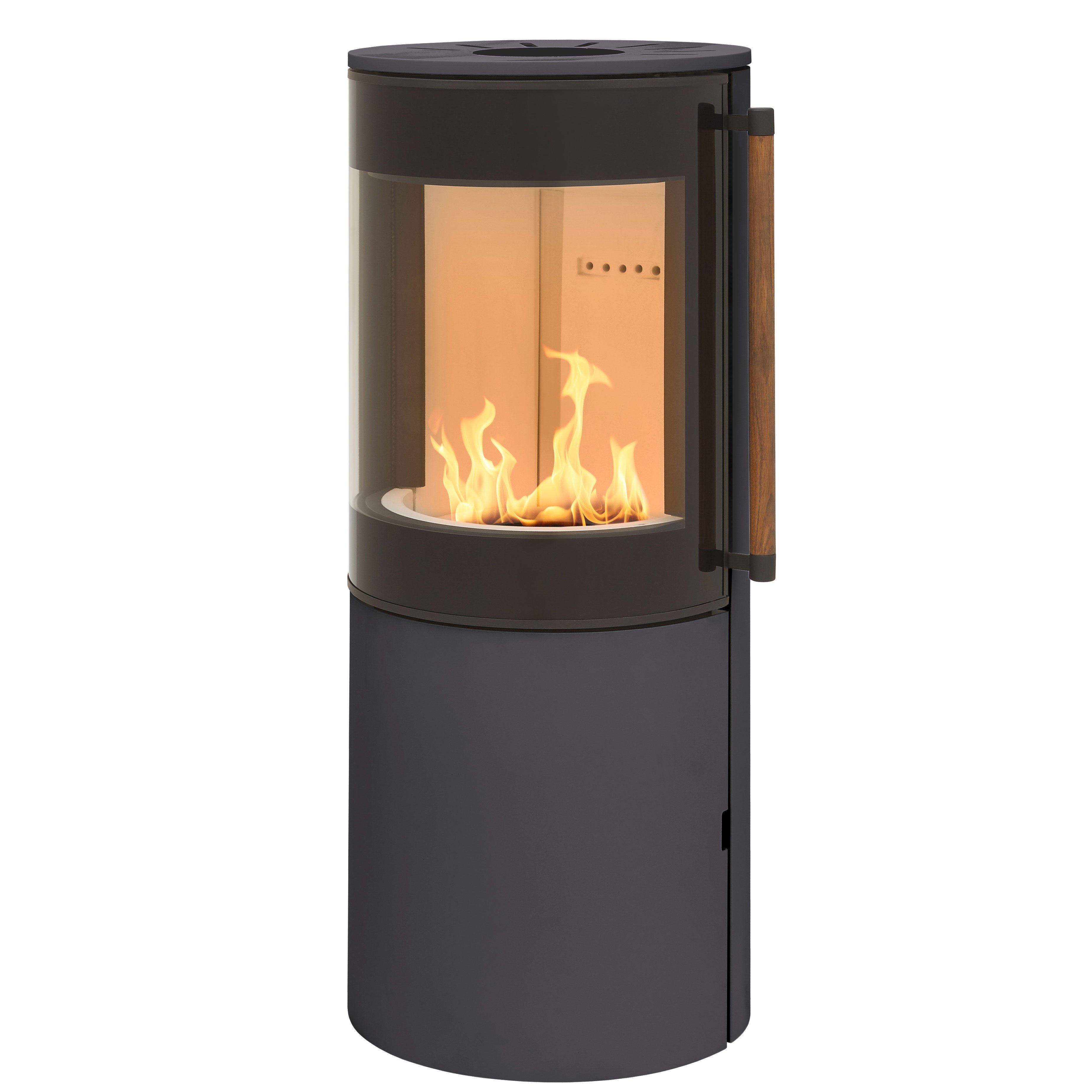 H&M Germany Kaminofen MONO 3.0 Stahl-Titan, 7 kW, Zeitbrand