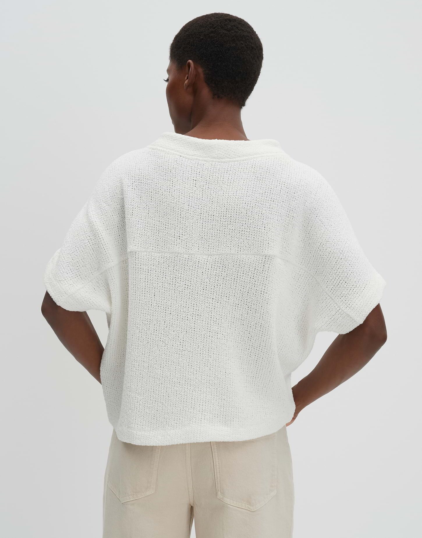 someday Sweatshirt Ulano Weite Passform, weich fließend und komfortabel