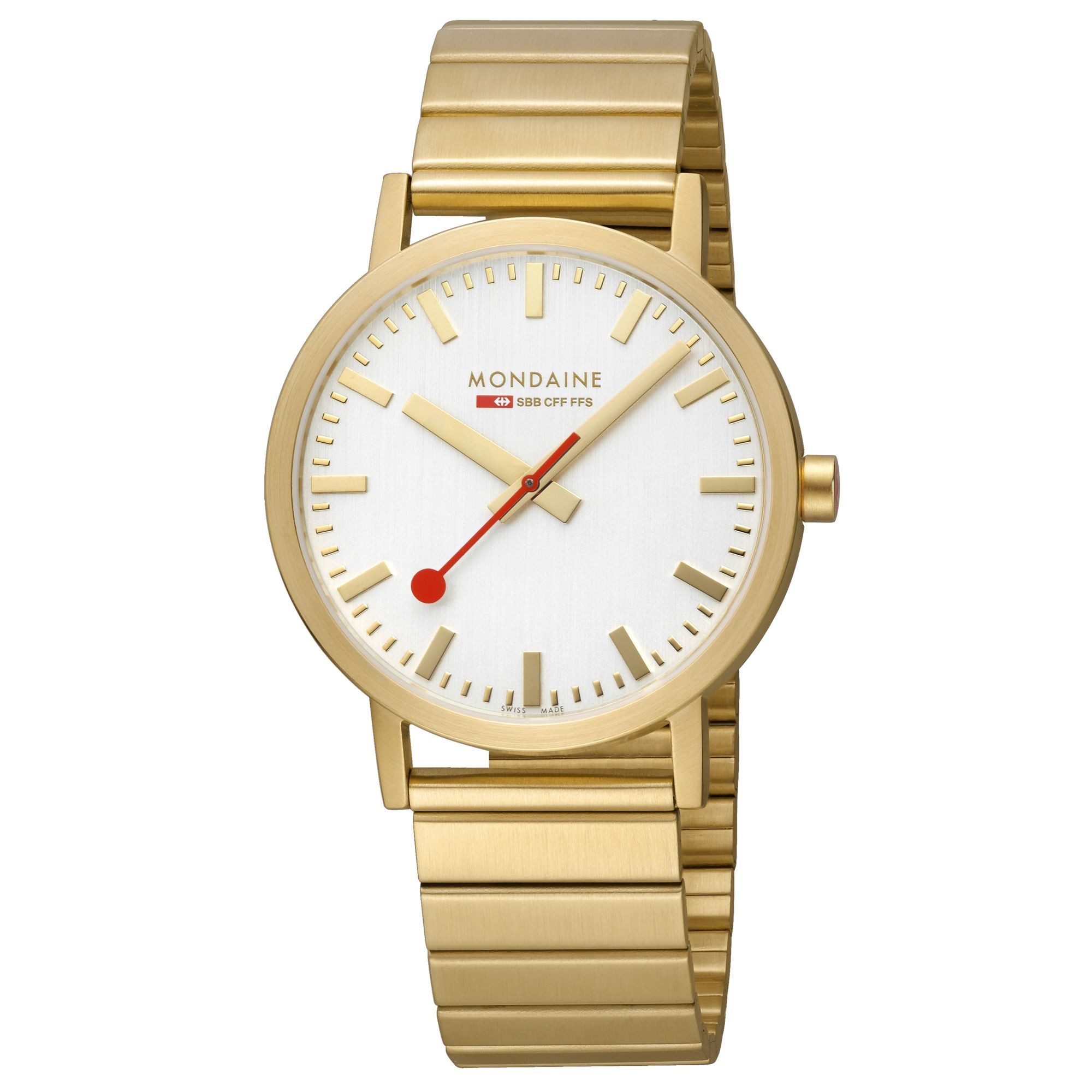 MONDAINE Quarzuhr A660.30360.16SBM