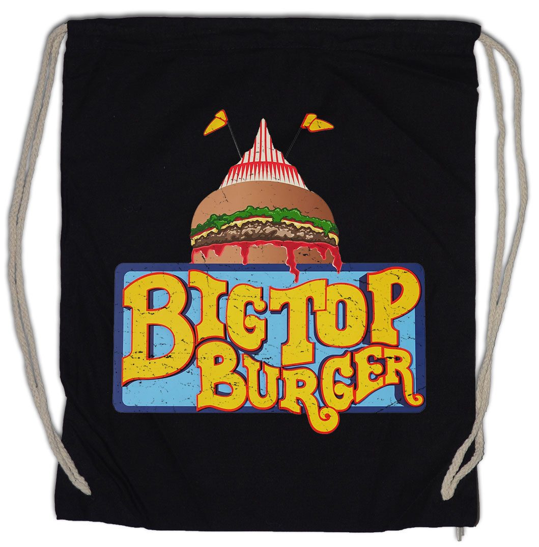 Turnbeutel Bigtop Burger Turnbeutel Killer 1988 Clowns From Horror Comedy Outer
