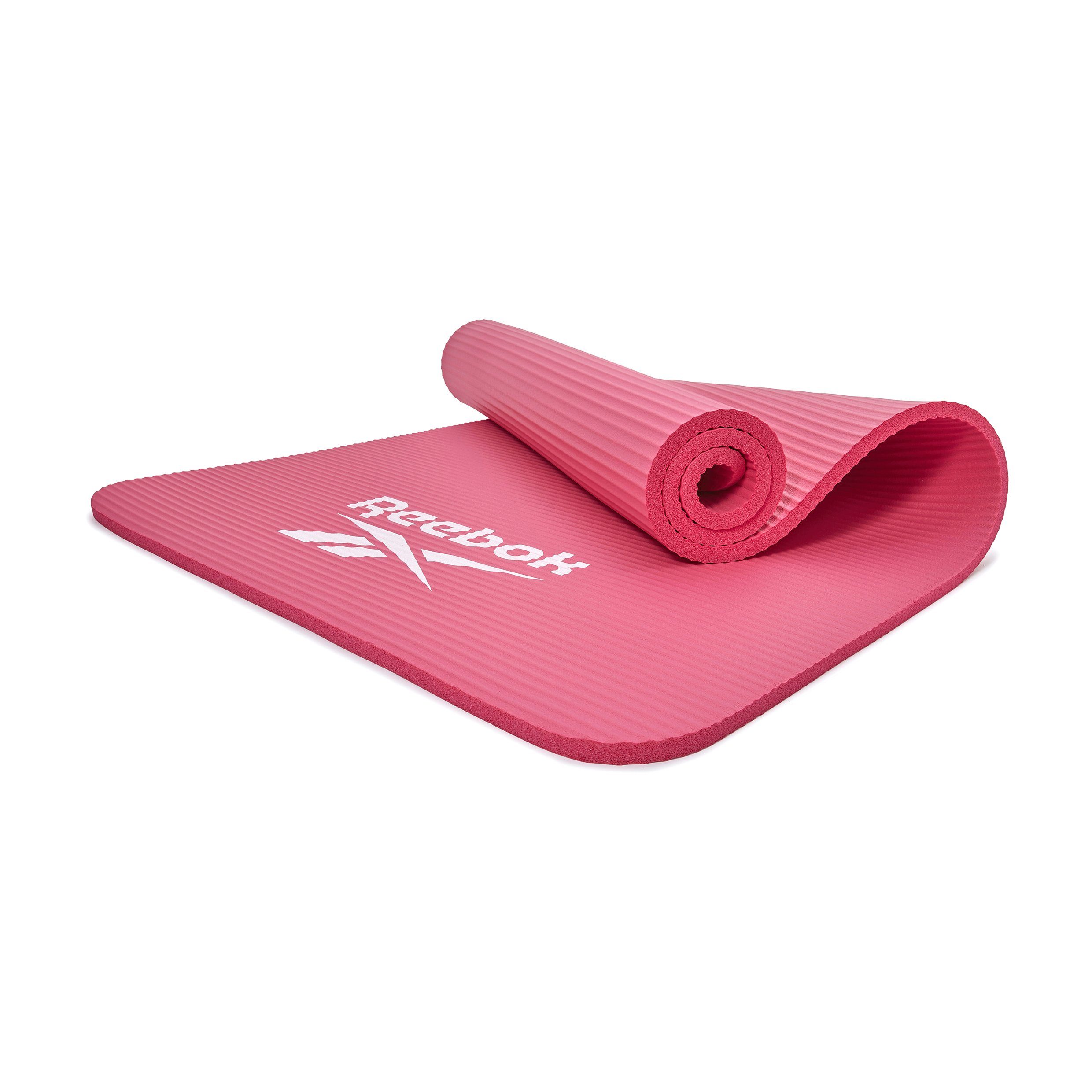 Reebok Fitnessmatte Reebok Fitness-/Trainingsmatte, 15mm, Rutschfeste Oberfläche pink | Sportmatten