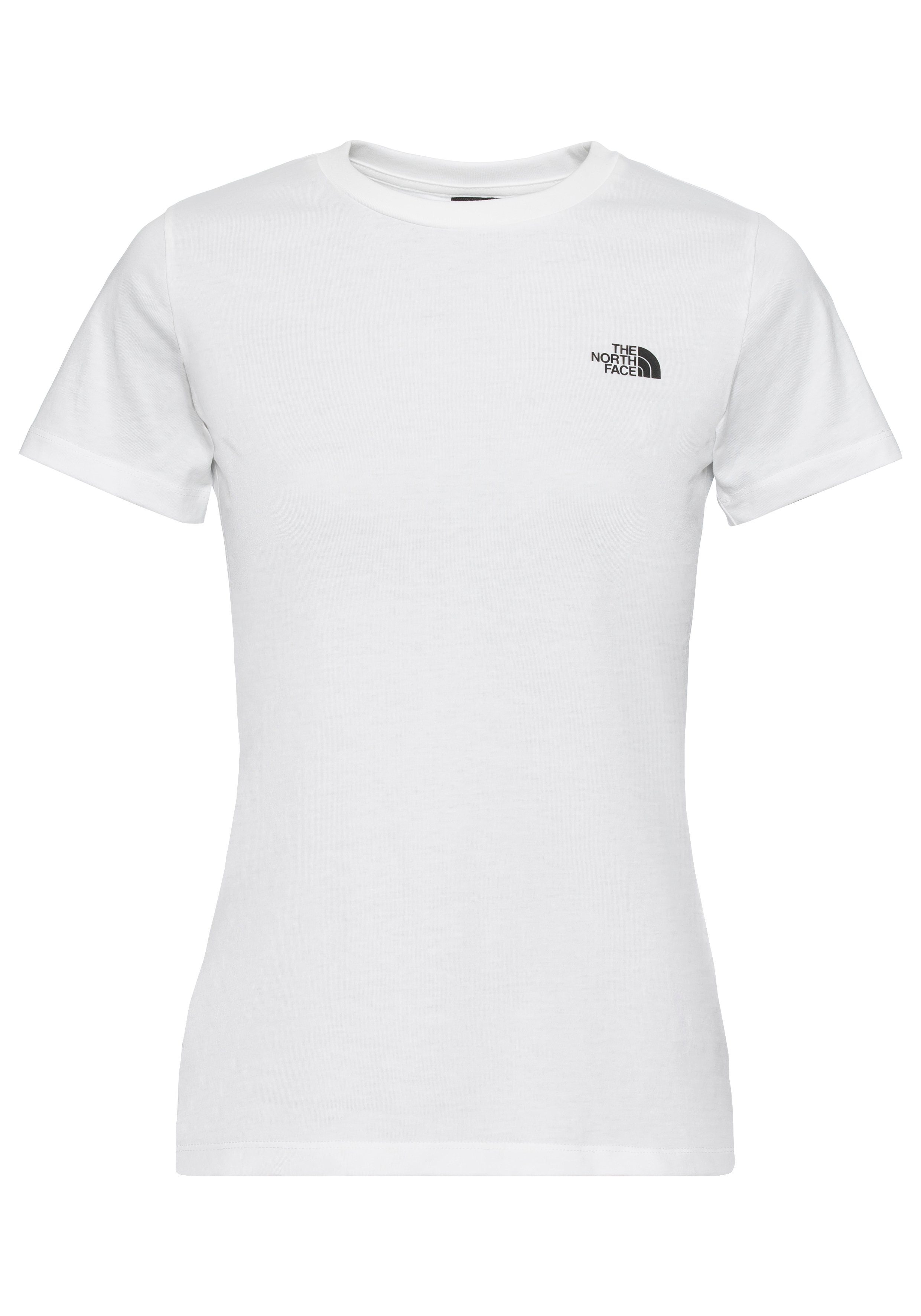 The North Face T-Shirt W S/S SIMPLE DOME TEE