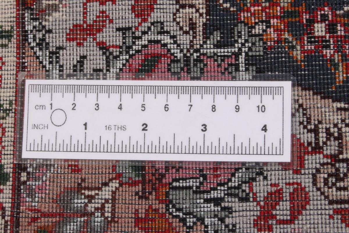 Orientteppich Täbriz Orientteppich Perserteppich, Nain rechteckig, Handgeknüpfter Höhe: mm 7 Trading, / 50Raj 59x91