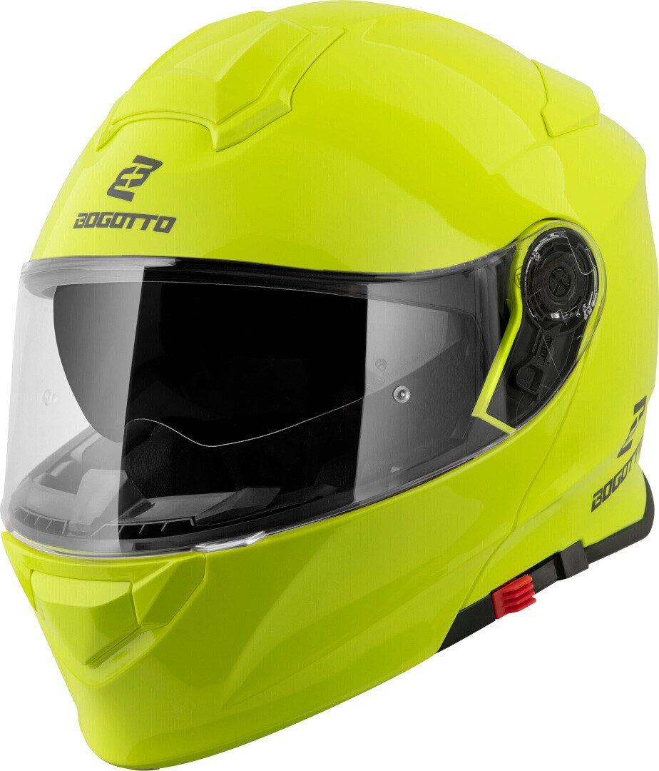Bogotto Motorradhelm H271 Klapphelm, Vorbereitet Für Kommunikationssystem,geeignet Brillenträger,vorbe