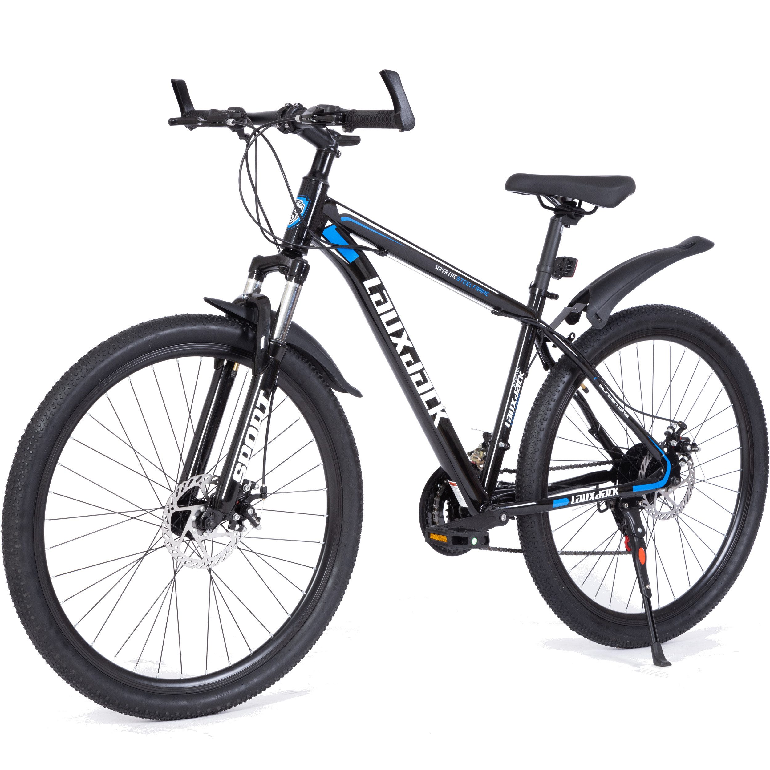 Lauxjack Mountainbike Lauxjack Fahrrad 26 & 28 Zoll Mountainbike