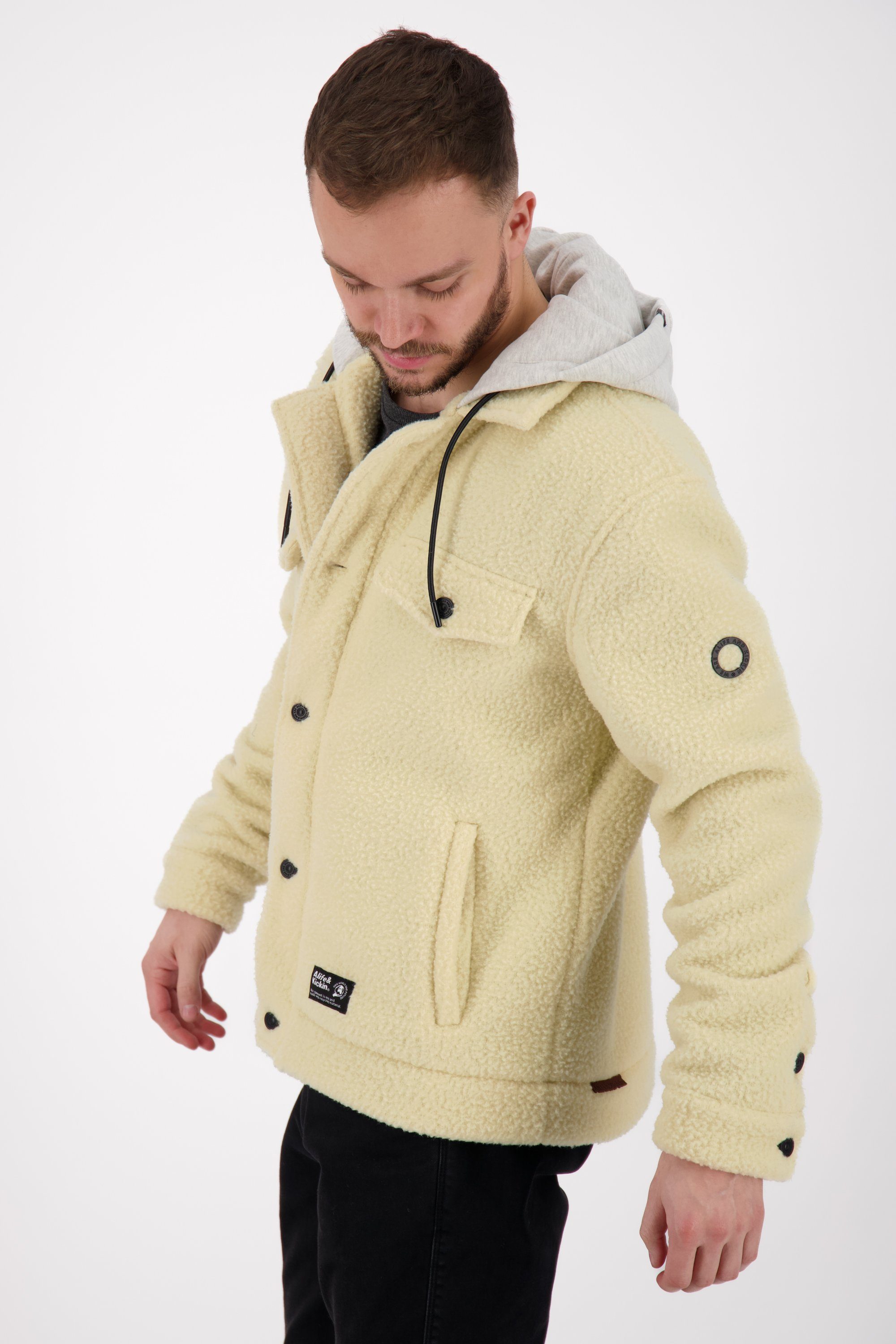 creme & G Kickin Winterjacke gefütterte Jacke BradAK Winterjacke, Alife Jacket Herren