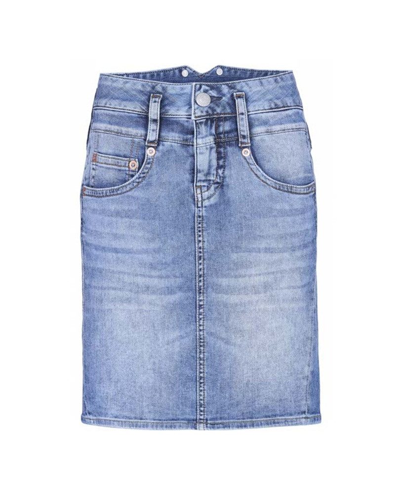 Herrlicher Jeansrock Patsy Skirt Denim Light günstig online kaufen