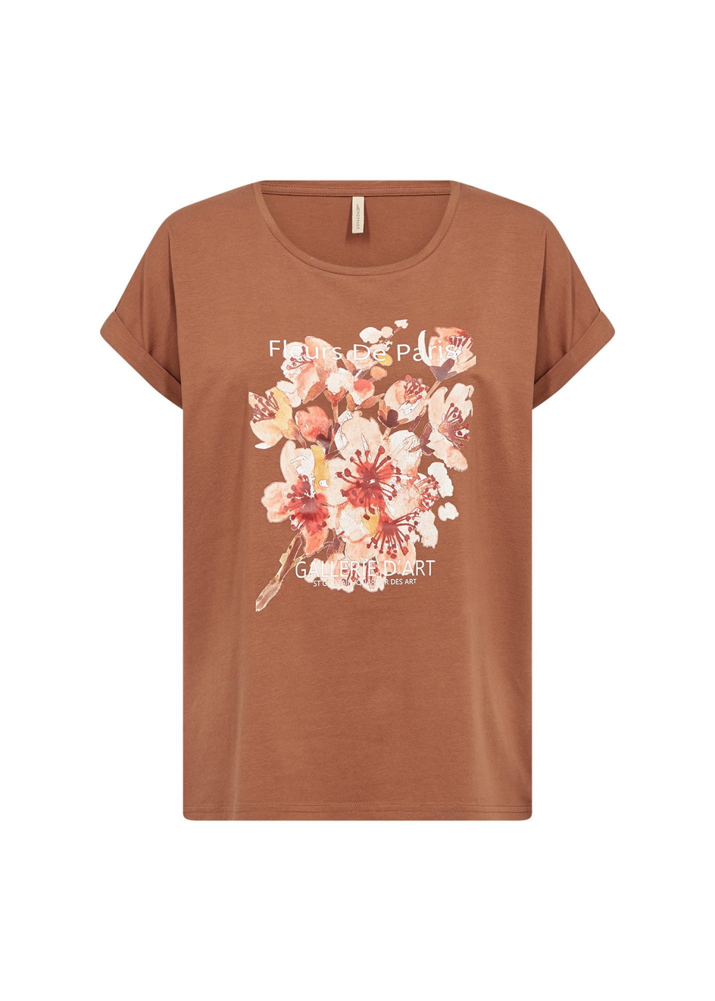 soyaconcept T-Shirt SC-RINA FP 18 Baumwolle mit Stretch