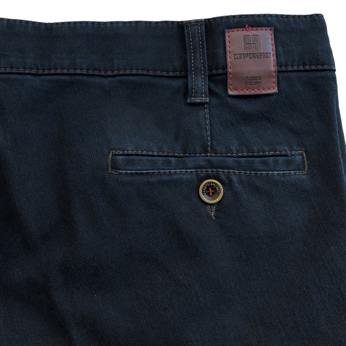 Größen Club Marvin of Herren Comfort Stretch-Jeans of Große Club Stretch-Jeans dunkelblau Comfort