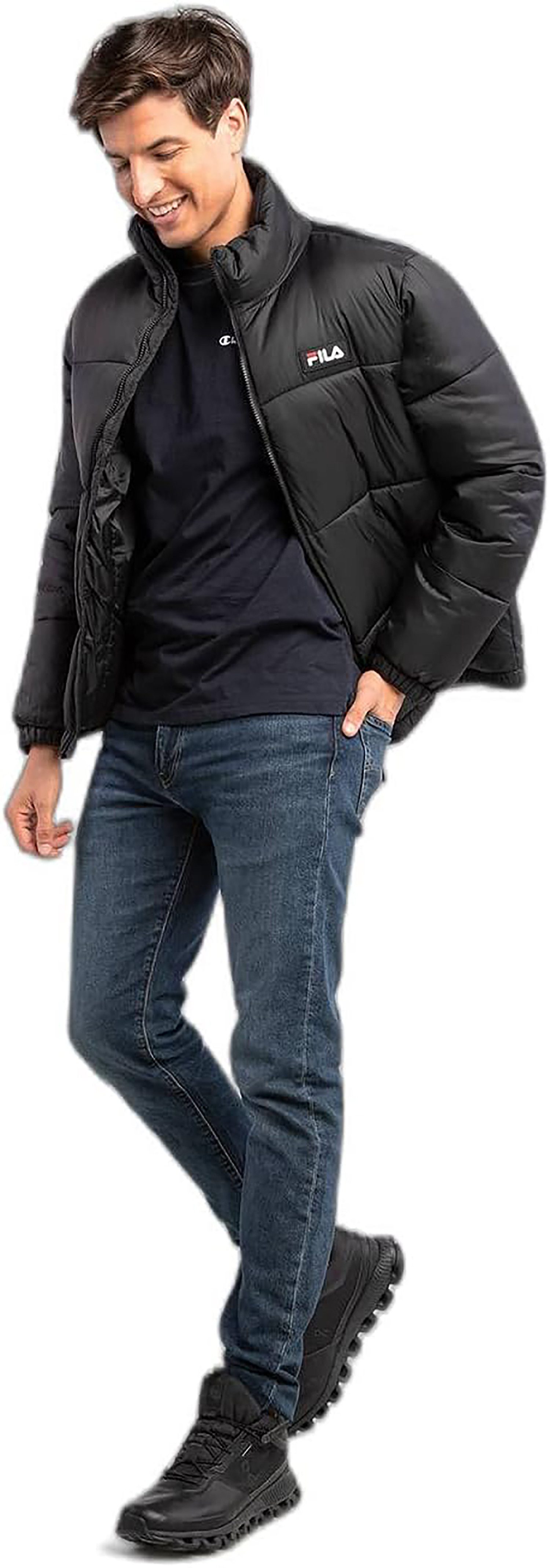 Fila Winterjacke SOLLER PUFF JACKET – Wärmender Komfort und moderner Stil