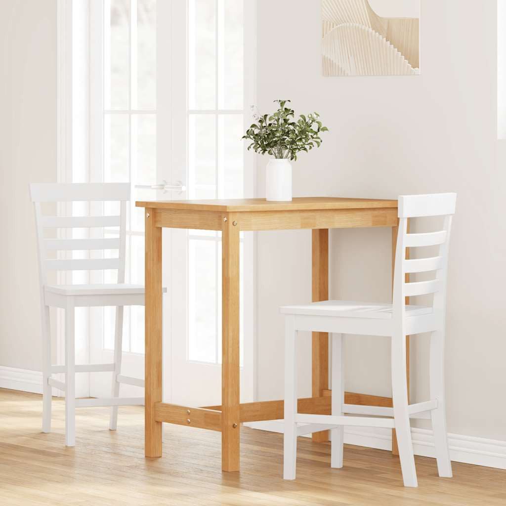 vidaXL Barhocker Barhocker 2 Stk. Weiß günstig online kaufen