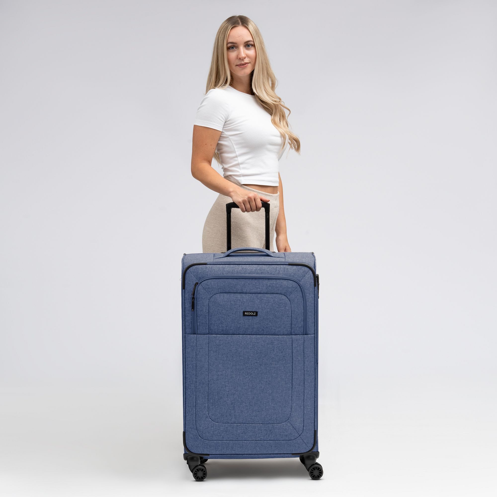 Redolz Weichgepäck-Trolley Essentials 12, 4 Rollen, Polyester – Bild 3 von 5