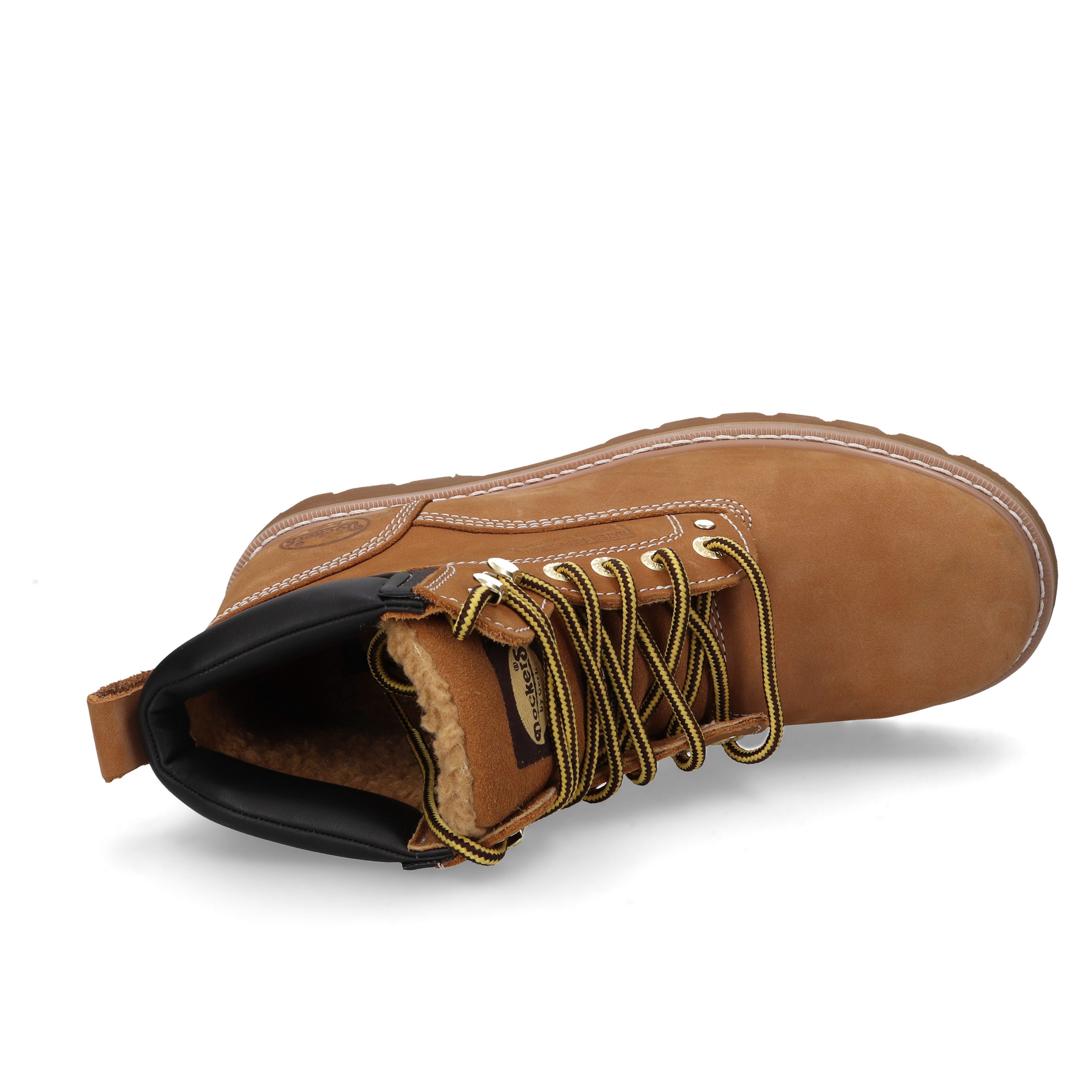 Dockers by Gerli Schnürboots Winterboots, Workerboots mit Profilsohle