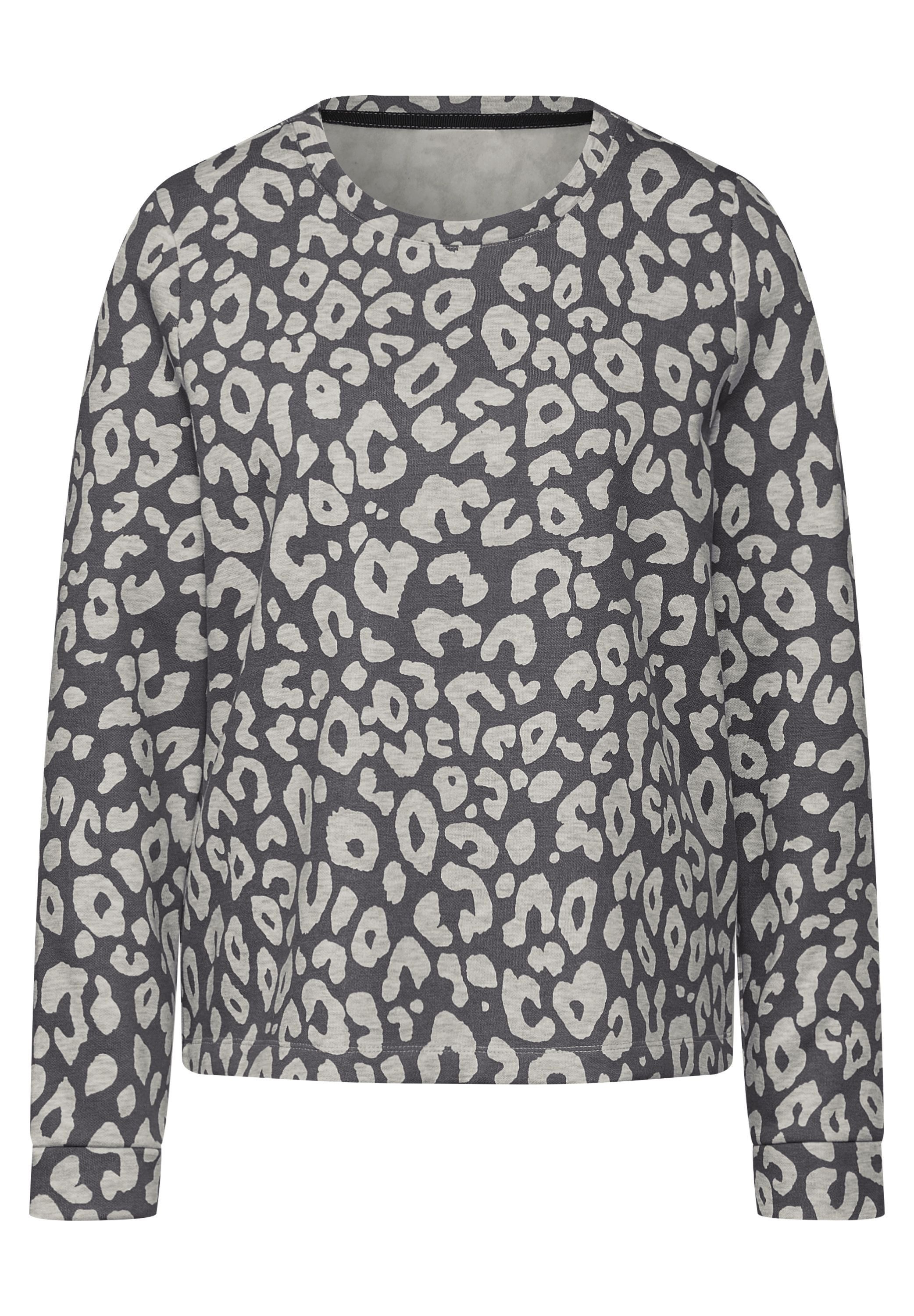 STREET ONE Rundhalspullover günstig online kaufen