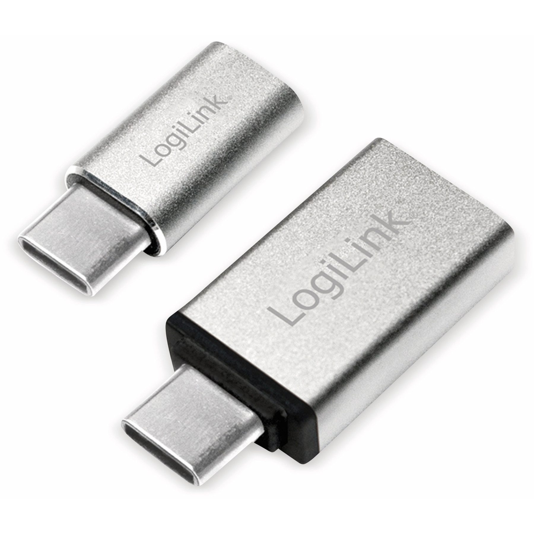 LogiLink LOGILINK USB-Adapter Set, USB-C/USB-A + USB-C/Micro-USB USB-Adapter