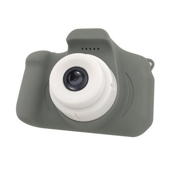 Tadow Kinder Kamera,mit 2.0-Zoll,Cartoon-Aufkleber,1080P HD 32GB,USB,Schwarz Kinderkamera