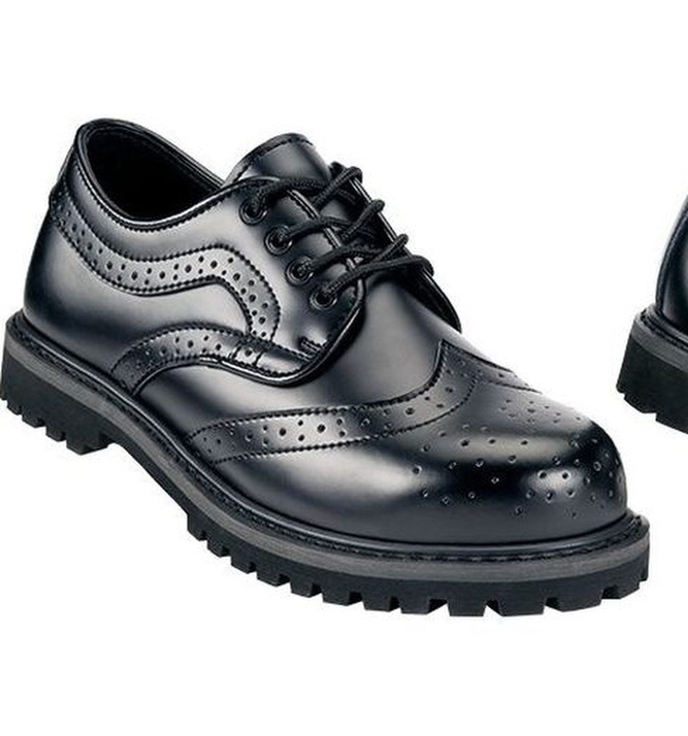 Brandit Budapester Phantom 4 Eye Boot Stiefel