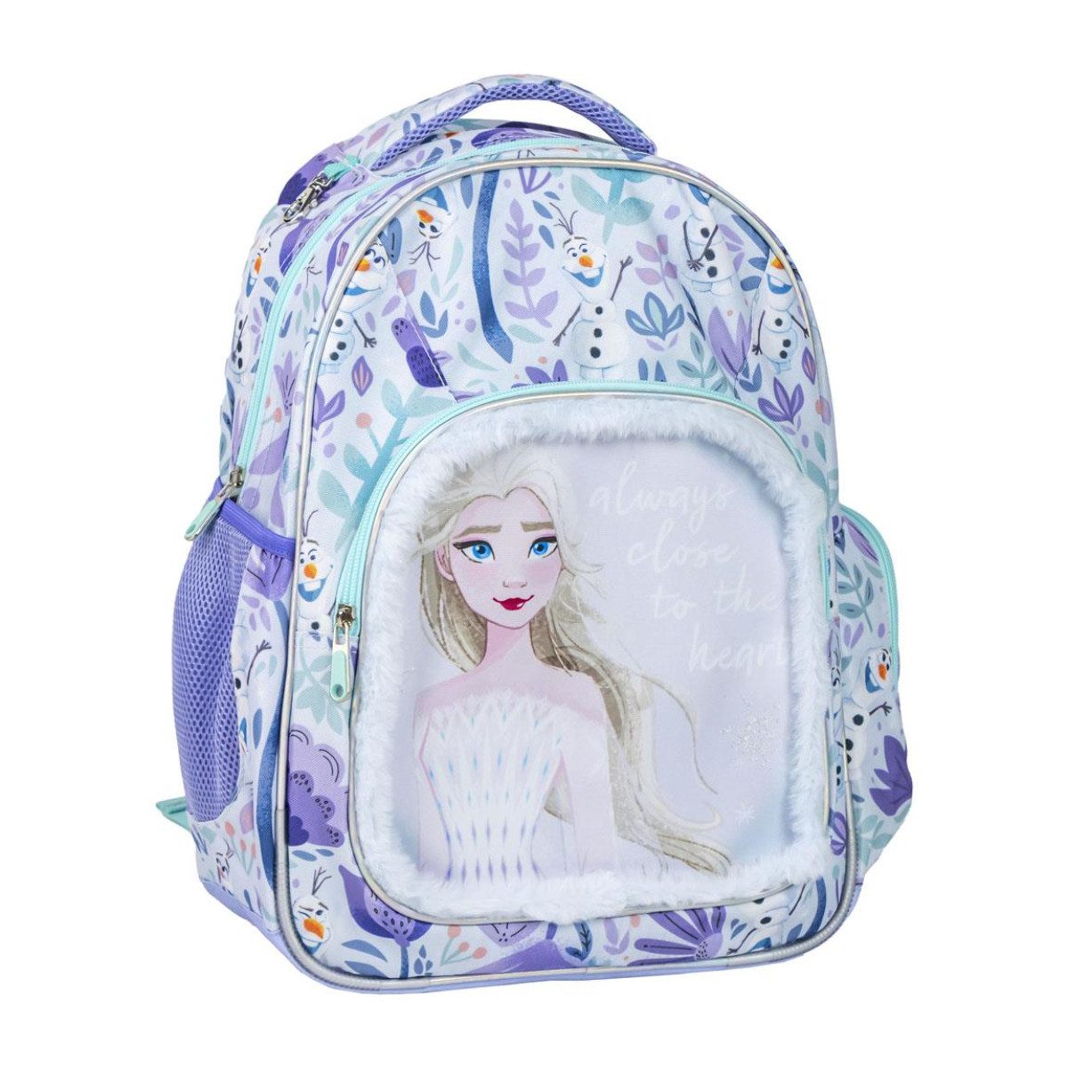 Disney Frozen Kinderrucksack Rucksack für Kinder – Freizeitrucksack & für Schule & Ausflüge