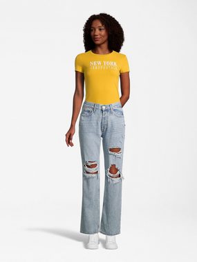 AÈROPOSTALE Regular-fit-Jeans (1-tlg) Cut-Outs