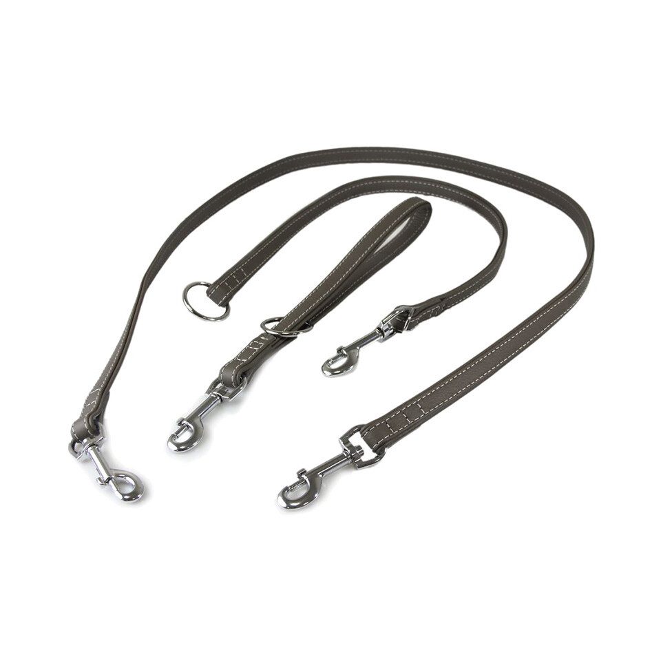 Das Lederband Hundeleine Universal Hundeleine Amsterdam lava