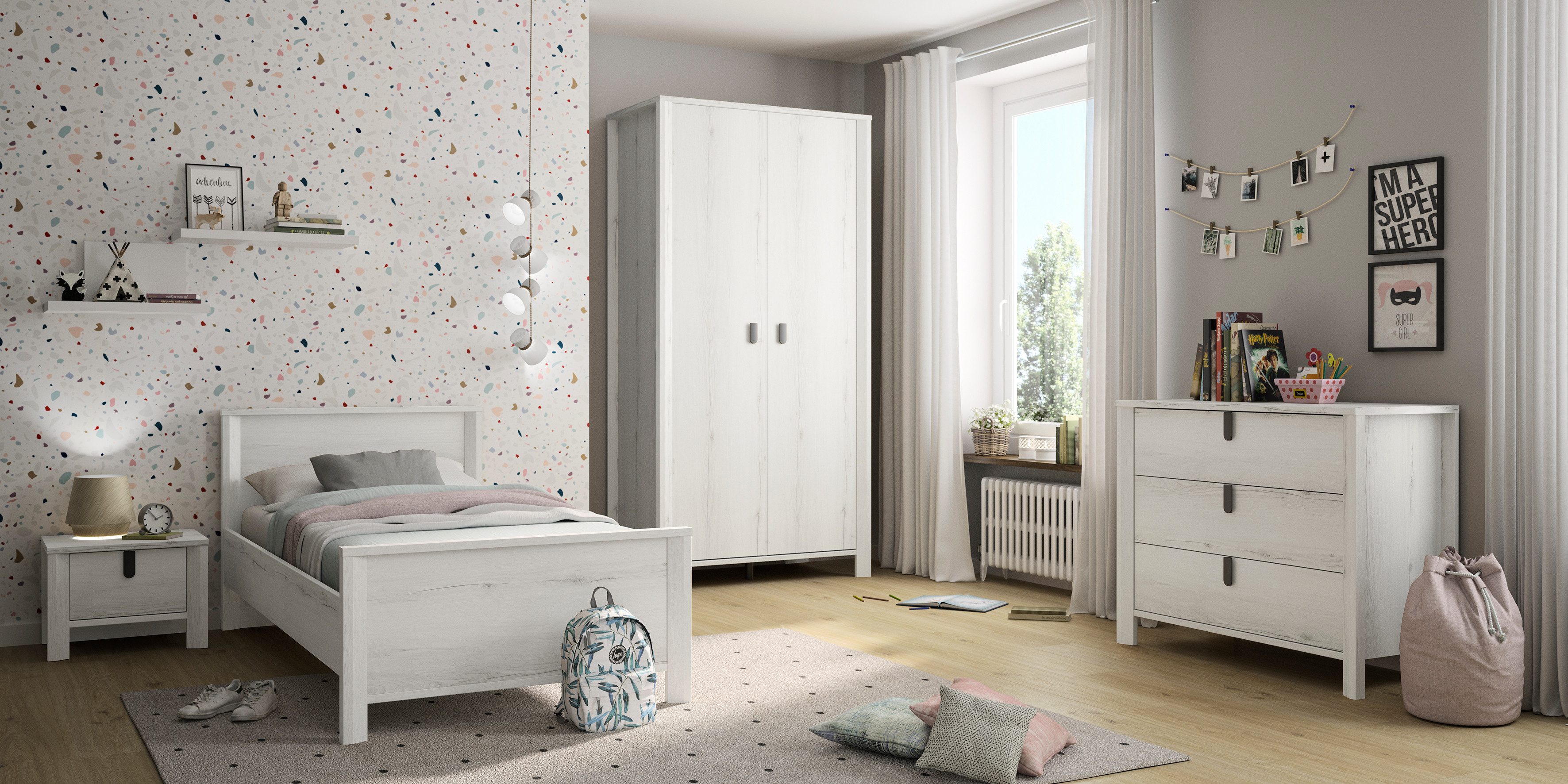 Gami Schlafzimmer-Set, (4-tlg)