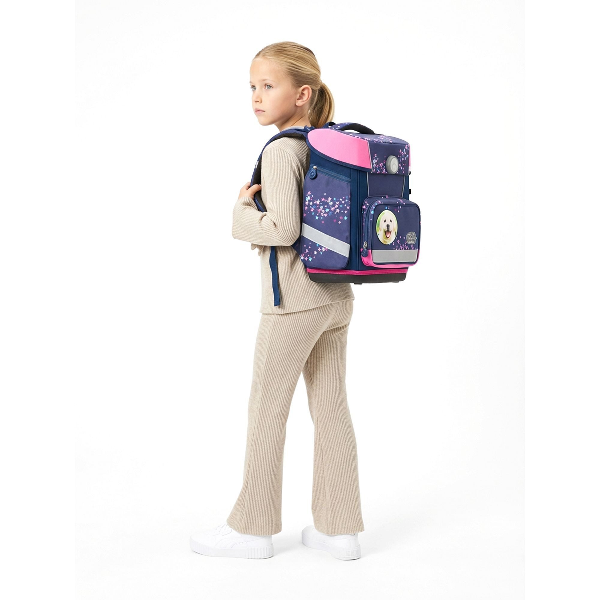 SCHOOL-MOOD® Schulranzen Champion Maxx (6-tlg), Polyester – Bild 2 von 5