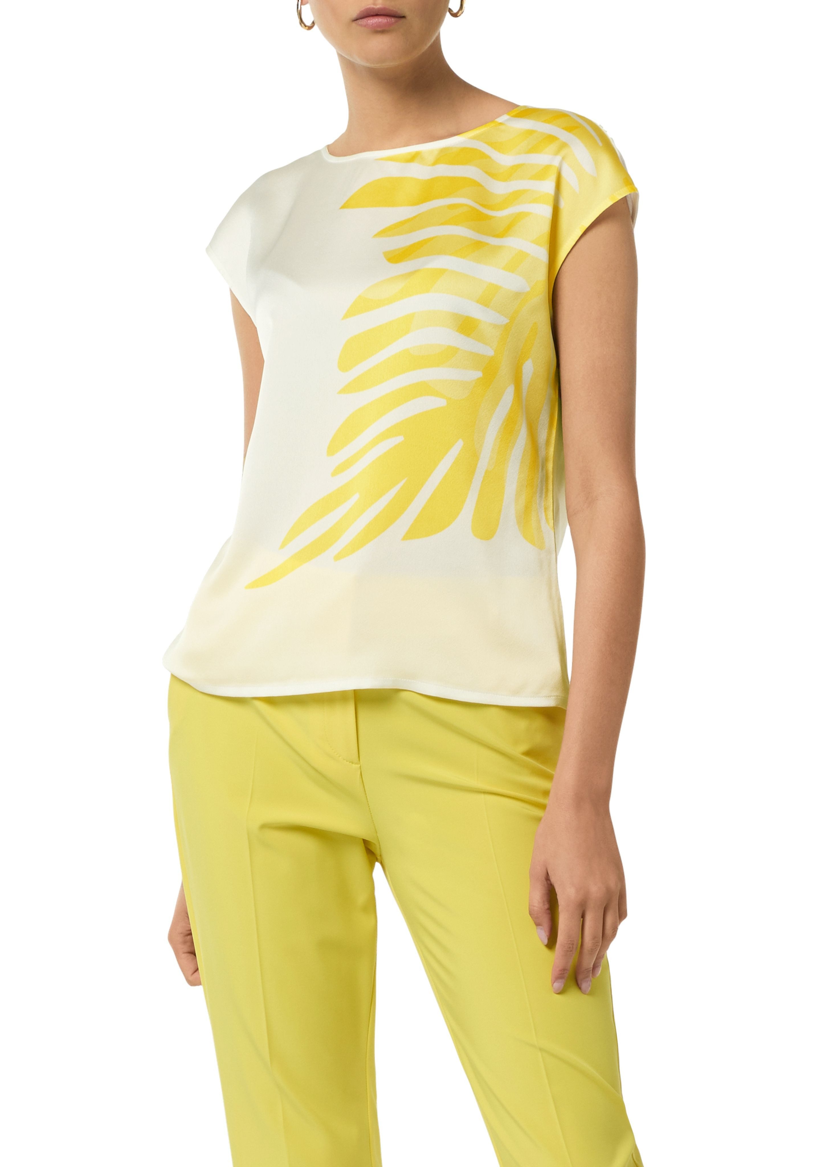 comma Kurzarmshirt