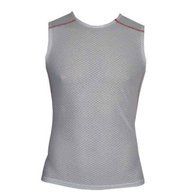 prolog cycling wear Unterhemd Radtrikot Unterhemd, Funktionsshirt ohne Arm, antibakteriell (ein Funktionsunterhemd, Einzelpack)