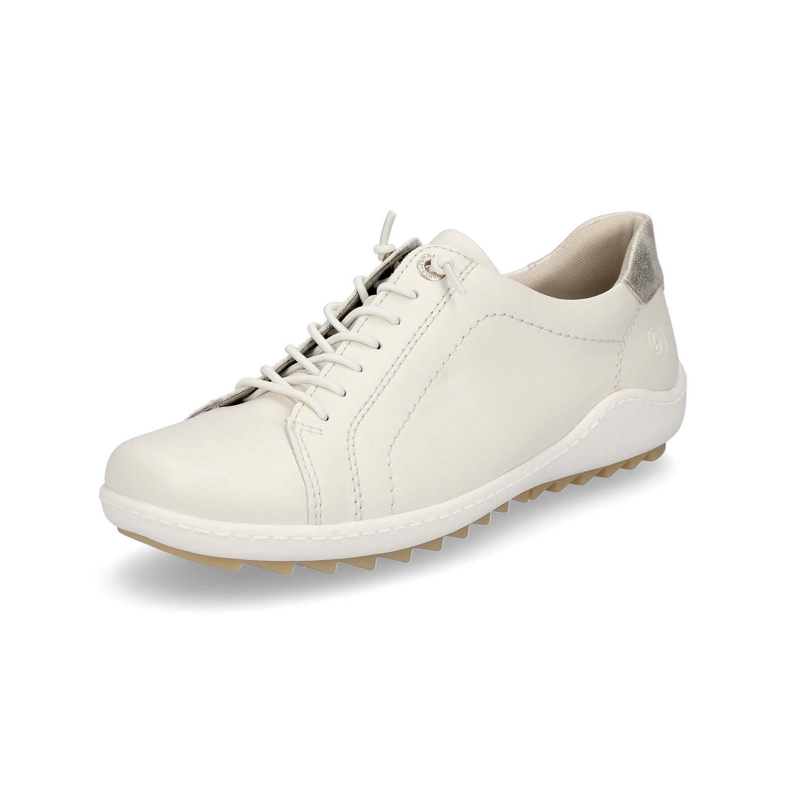 Remonte Remonte Damen Leder Schnürschuh creme Schnürschuh