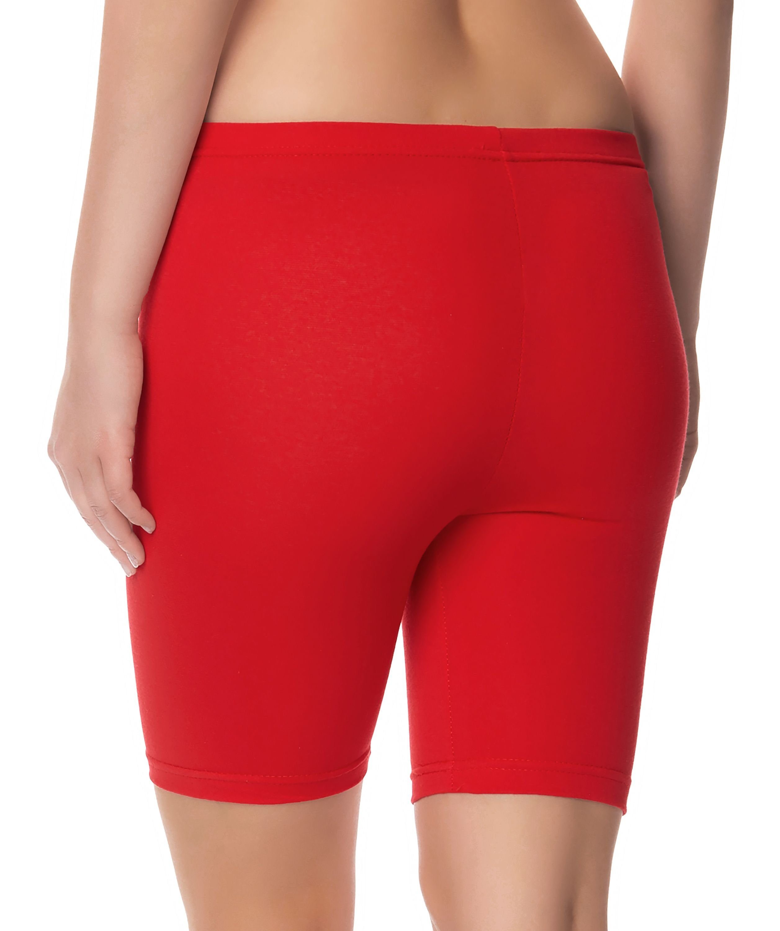 Ladeheid Leggings Damen Shorts Radlerhose Unterhose Hotpants kurze Hose Box günstig online kaufen
