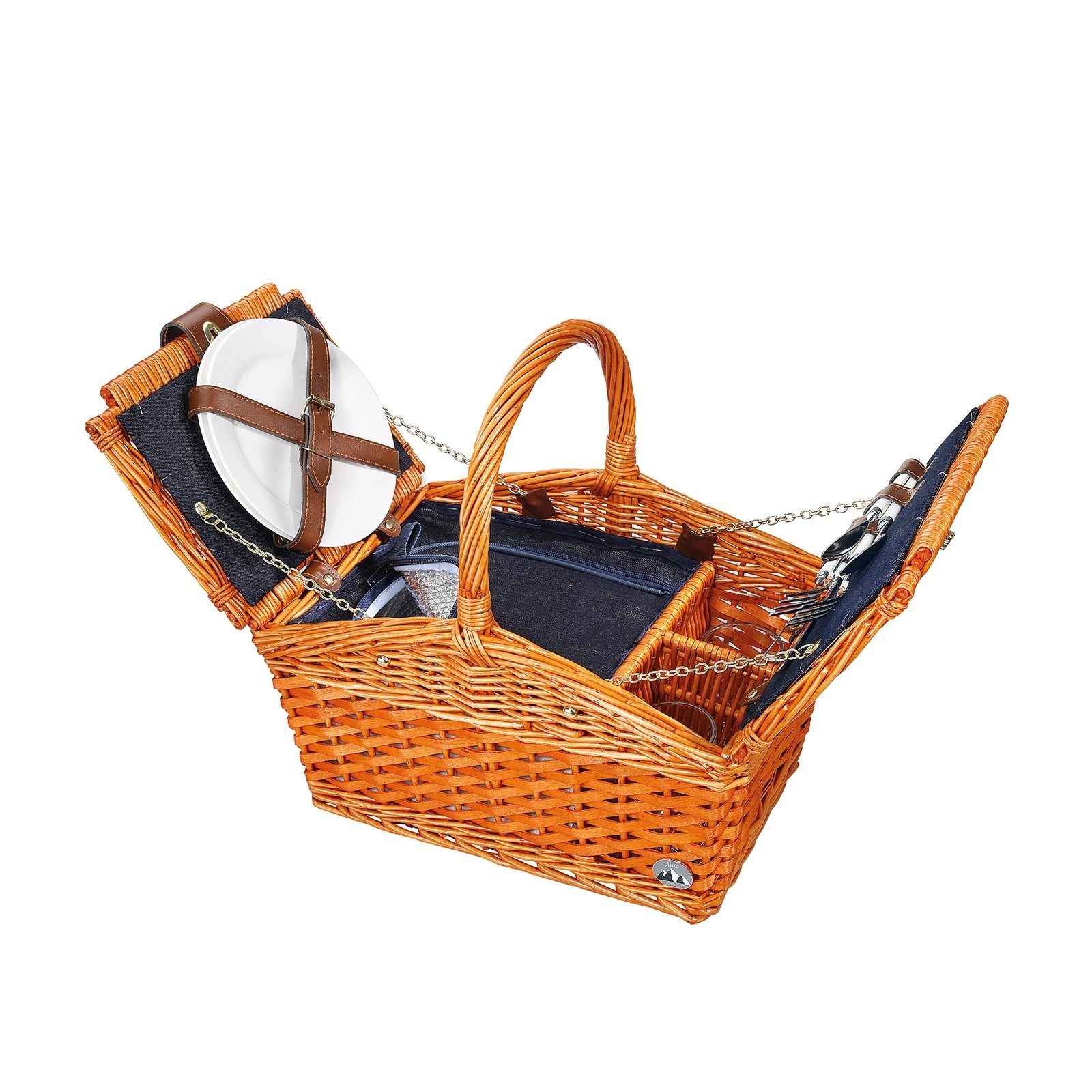 Picknickkorb Picknickkorb für 2 Personen SALERNO