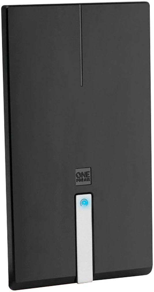 One for All SV9425-5G Innenantenne (DVB-T, DVB-T2, für Innenbereich, Verstärkung: 18 dB), Premium Antenne 5G