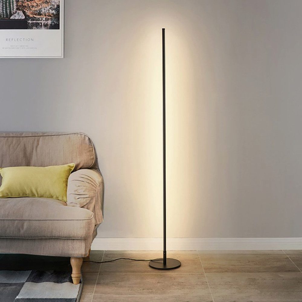 Neona LED Stehlampe SELENE Schwarz, Dimmbar günstig online kaufen