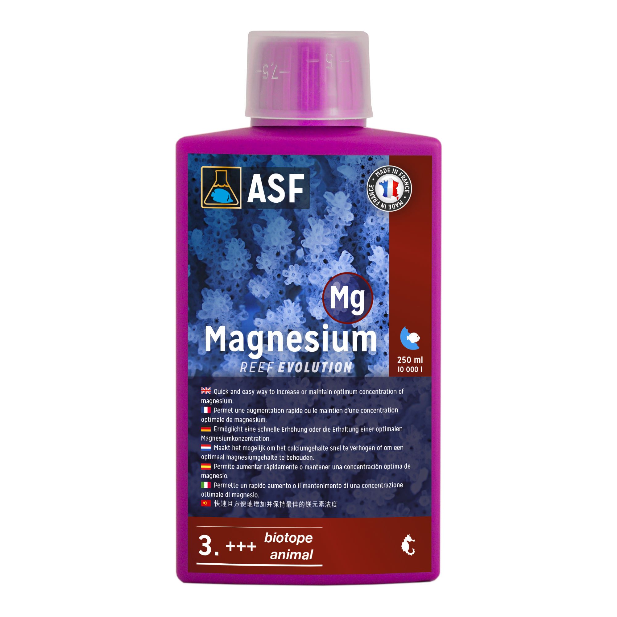 Aquarium Systems Aquariumpflege REEF EVOLUTION Magnesium 250 ml