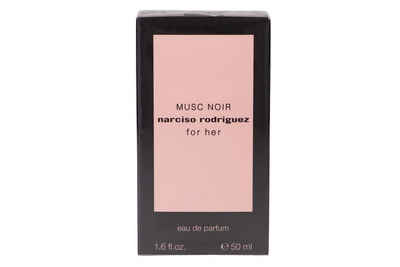 Narcisco Rodriguez Eau de Parfum Narciso Rodríguez For Her Musc Noir Eau de Parfum 50 ml