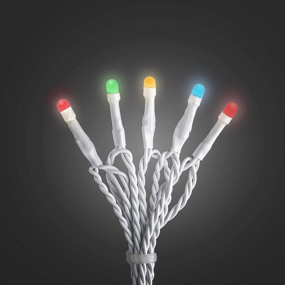 KONSTSMIDE LEDLichterkette 3810502 Micro LED Lichterkette 40er bunt/weiß
