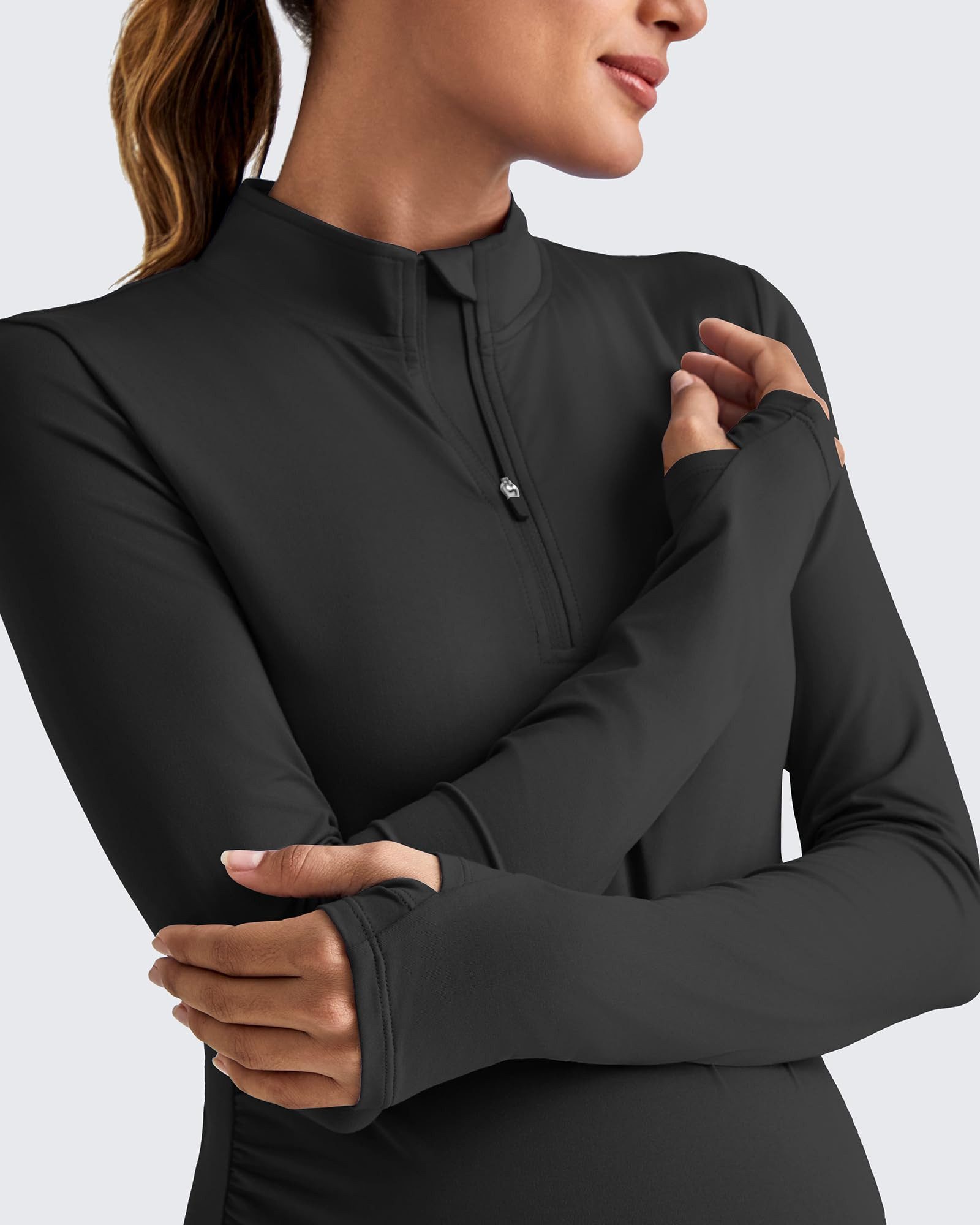 G4Free Umstandsshirt Damen Langarm Workout Oberteile für Schwangere Umstand günstig online kaufen