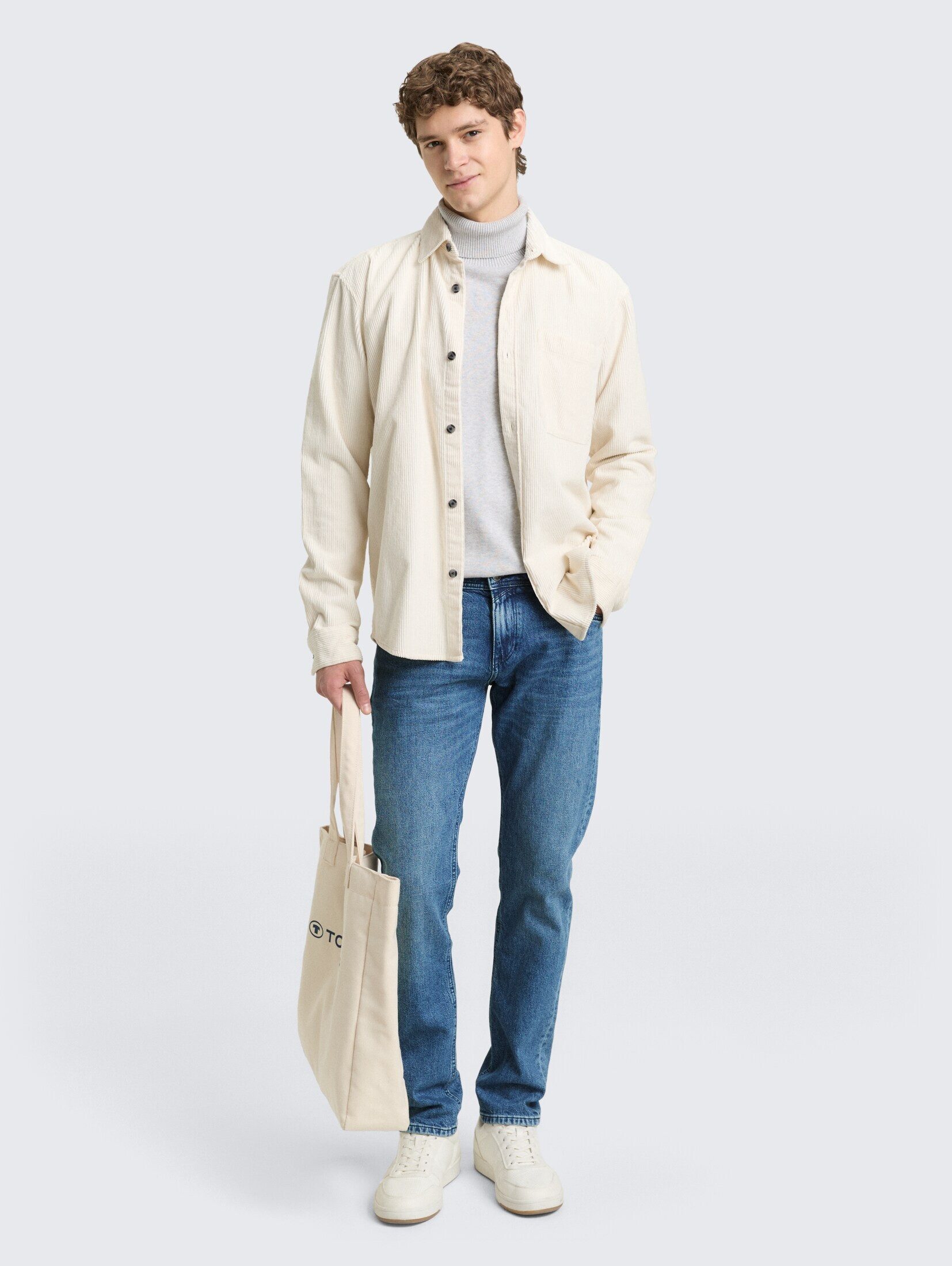 TOM TAILOR Denim Slim-fit-Jeans Jeanshosen TTPIERS SLIM Jeans günstig online kaufen
