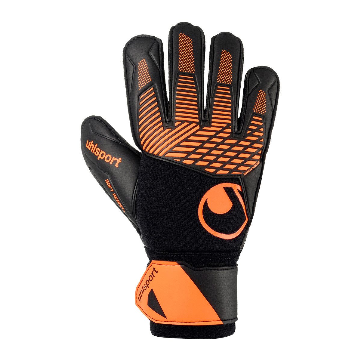 uhlsport Torwarthandschuhe Torwarthandschuhe FM ZNE Soft Resist+ (Paar, 1-St., mit Verschluss)