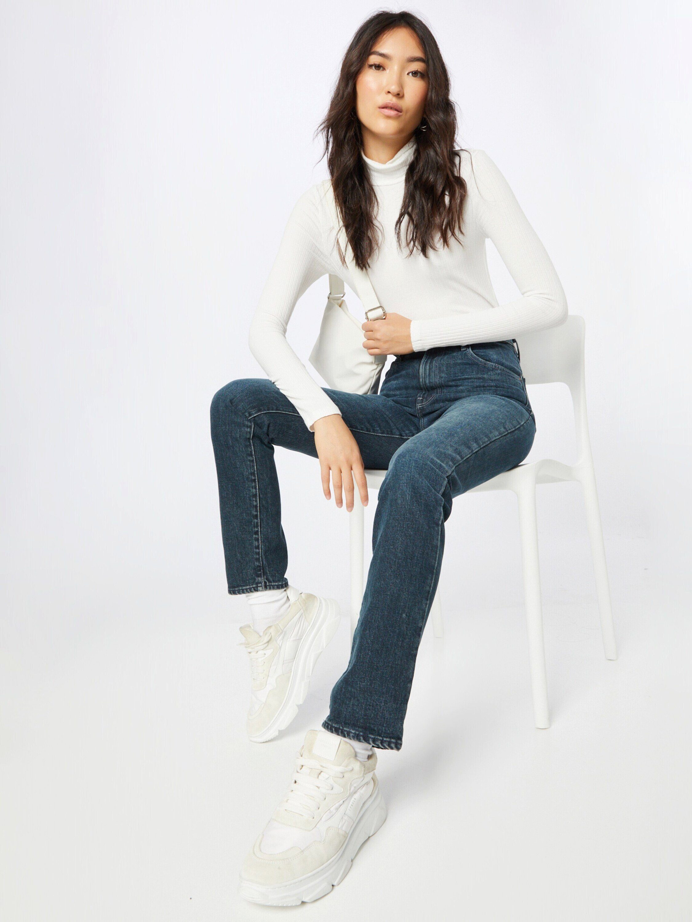 Details G-Star Virjinya (1-tlg) Slim-fit-Jeans Plain/ohne RAW