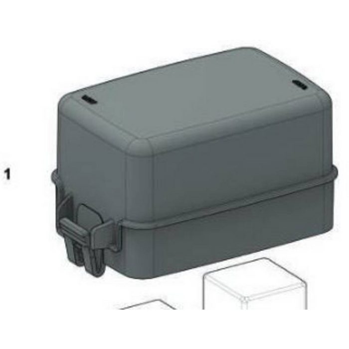 voelkner selection Sicherungshalter MTA Cover Module WP Footprint Sicherungs-/Relaishalter 1 St. 6 + 12 + 24 + 36 RY10463