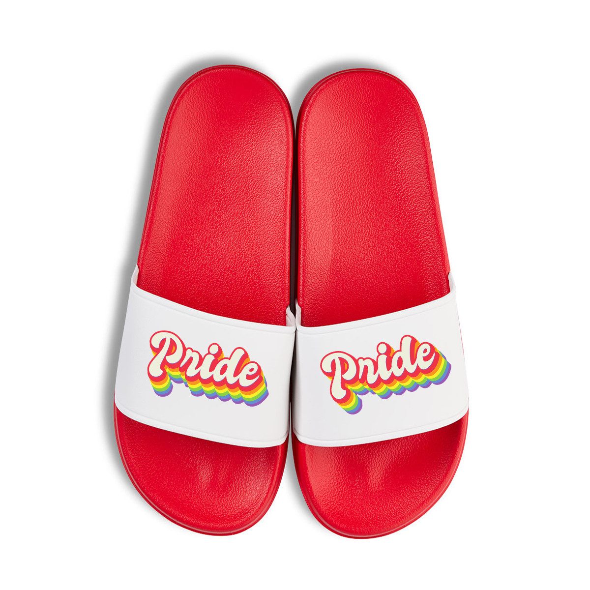 Pride Unisex Badelatschen Flip Flops Badeschuh