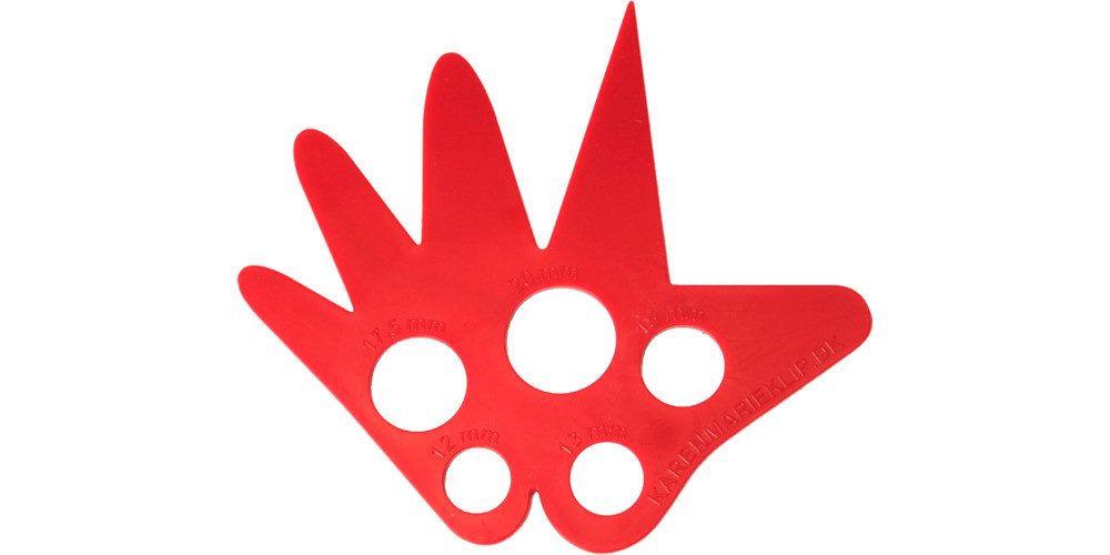 papier+ideen Papiersterne Quilling Helping Hand