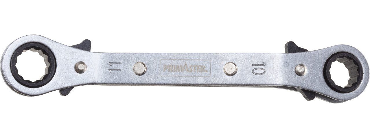 Primaster Steckschlüssel Primaster Ratschenschlüssel 10/11 mm