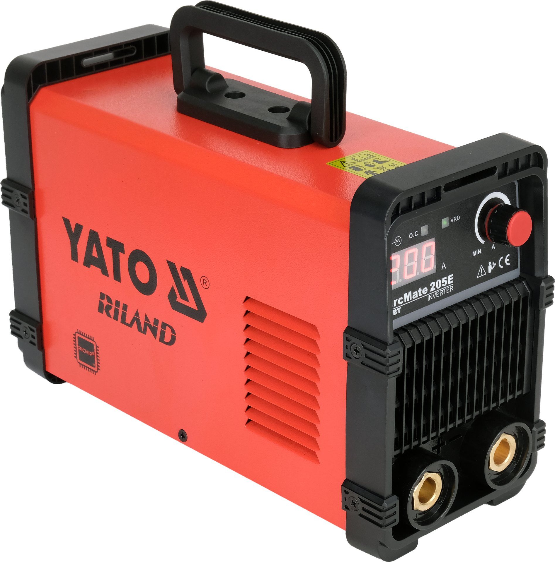 Yato Elektroschweißgerät MMA Inverter-Schweißgerät ArcMate 205E, Qualität