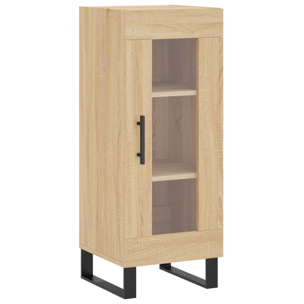 vidaXL Sideboard Sideboard Sonoma-Eiche 34,5x34x90 cm günstig online kaufen