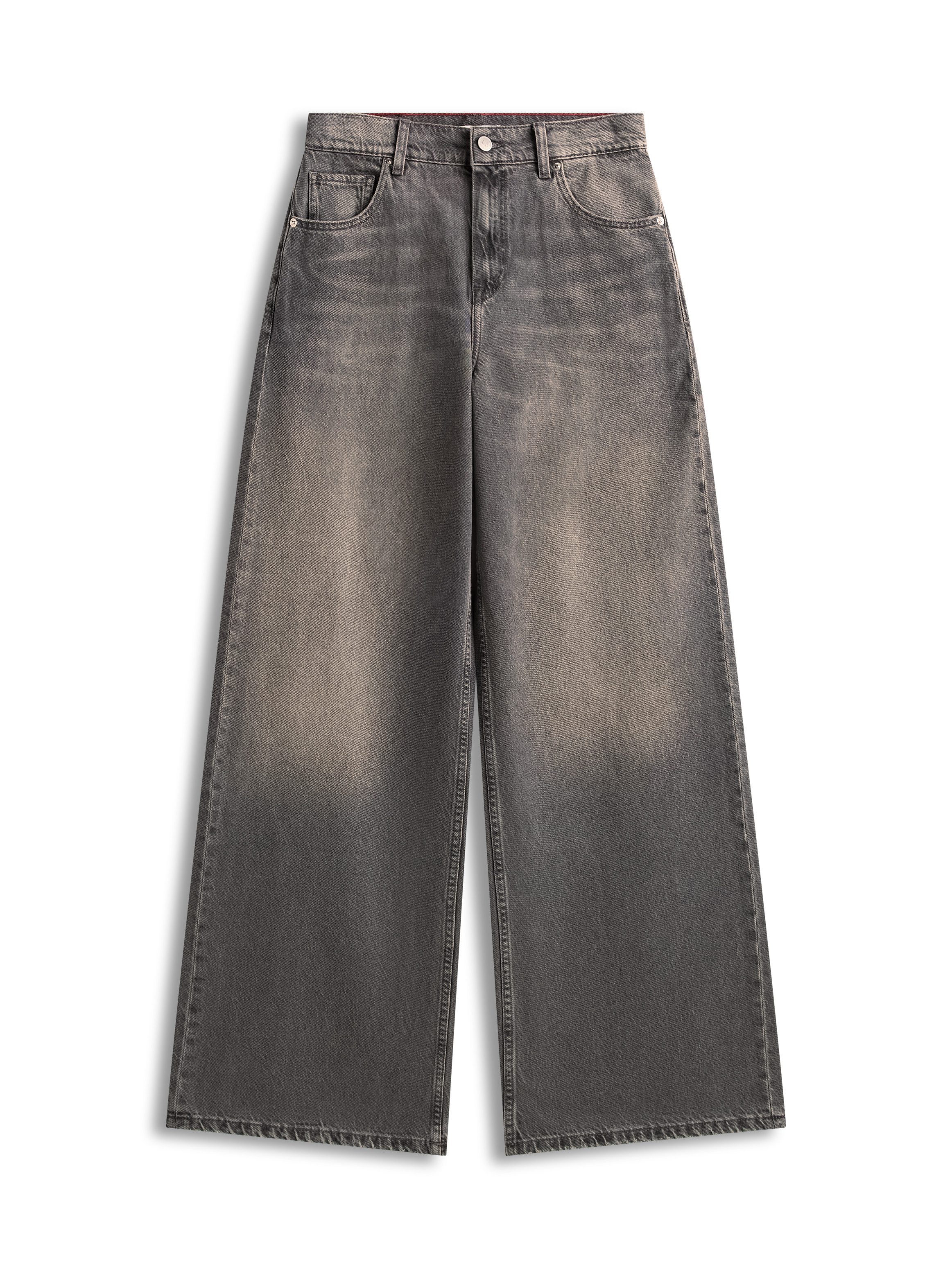 High-waist-Jeans DNM 70's WIDE LEG HW