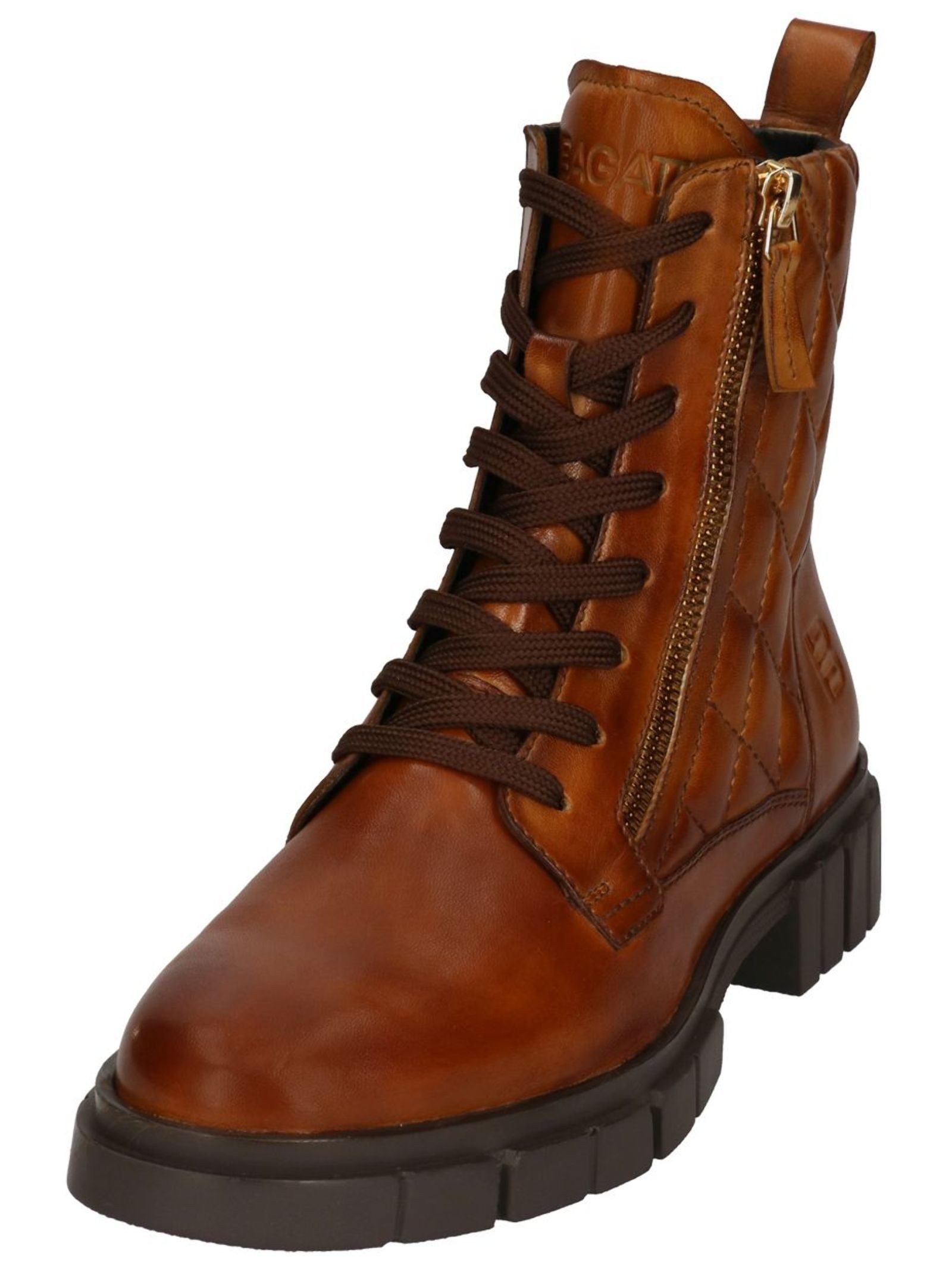 BAGATT Stiefelette Leder . Schnürstiefelette