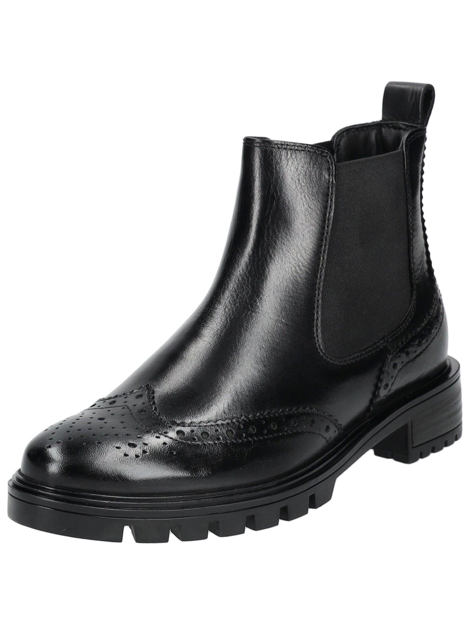 Ara Ara Stiefelette Leder/Textil Stiefelette